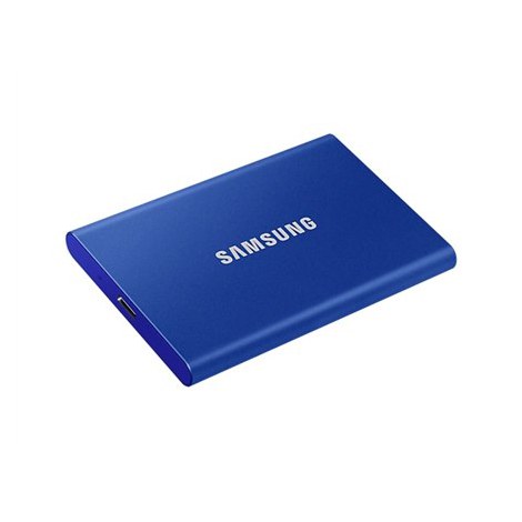 Samsung | Portable SSD | T7 | 2000 GB | N/A "" | USB 3.2 | Blue - 5